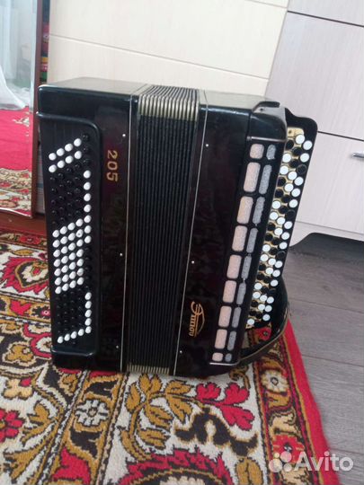 Баян Этюд 205