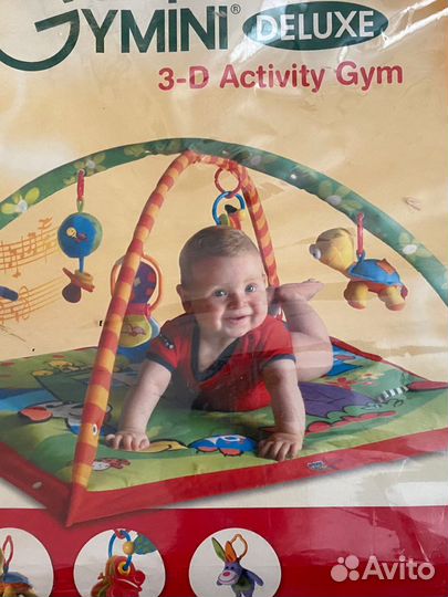 Развивающий коврик