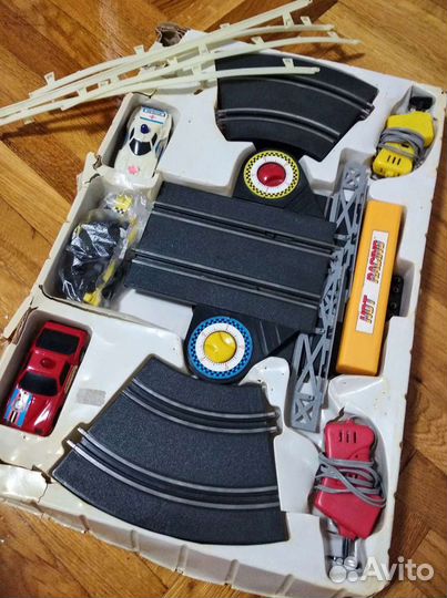 Автогонки. Электромеханическая игра СССР. Автотрек