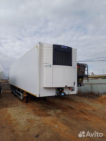 Полуприцеп рефрижератор Купава 93W000, 2024