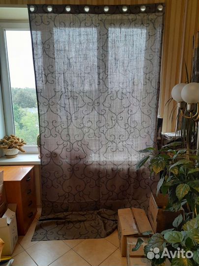 Шторы IKEA лен