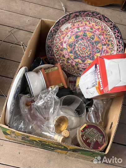 Стуля, посуда