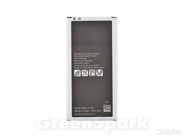 Аккумулятор для Samsung J710F Galaxy J7 EB-BJ710