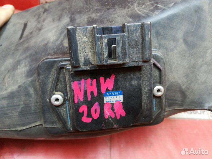 Реостат печки Toyota Prius NHW20 1nzfxe 2006