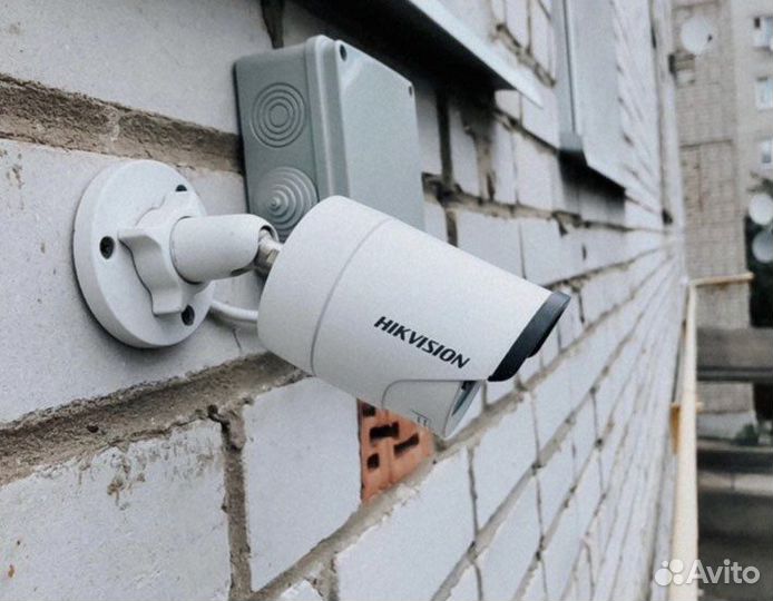 Видеонаблюдение