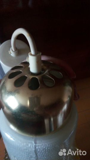 Подвесной светильник СССР