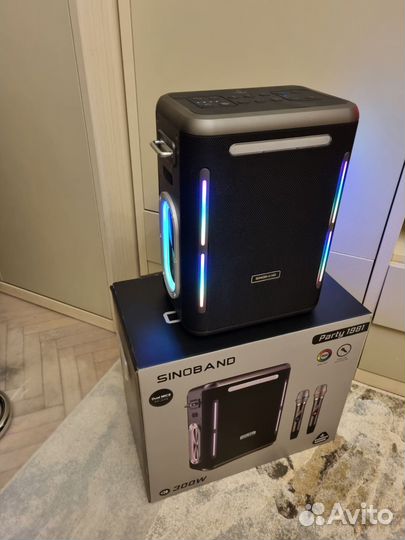 Колонка с караоке Xdobo Party 1981 + G-Mark