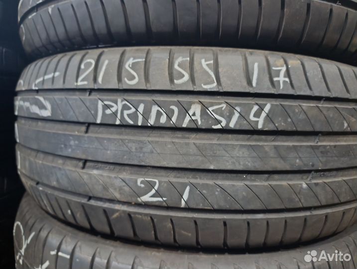 Michelin Primacy 4 215/55 R17