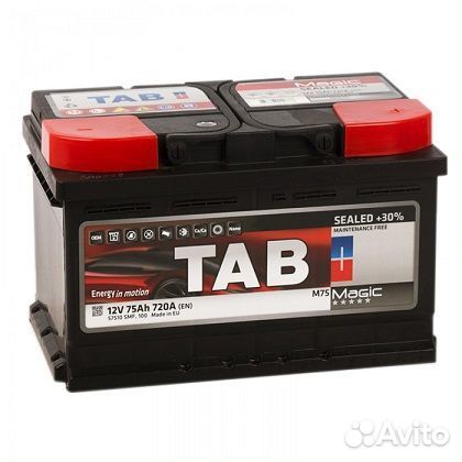 Автомобильный акб TAB Magic 78 R