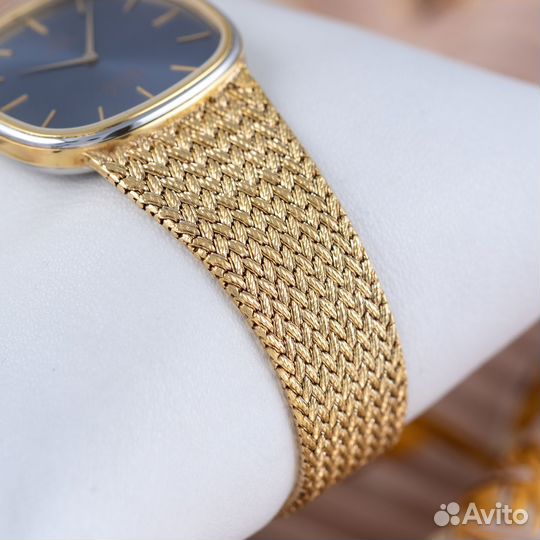 Оригинал Omega DeVille Кварц Серебро