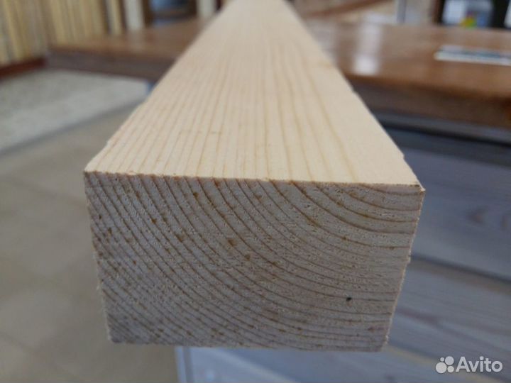 Брусок сухой строганный