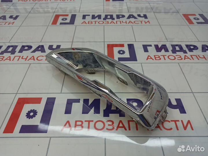 Заглушка бампера левая Chery Tiggo 4 Pro 602001276