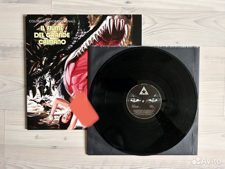 Винил soundtrack Il Fiume Del Grande Caimano