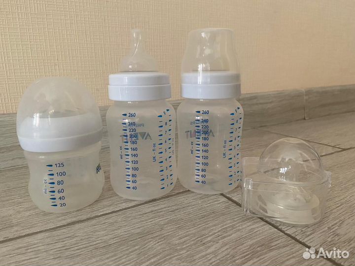 Бутылочки avent
