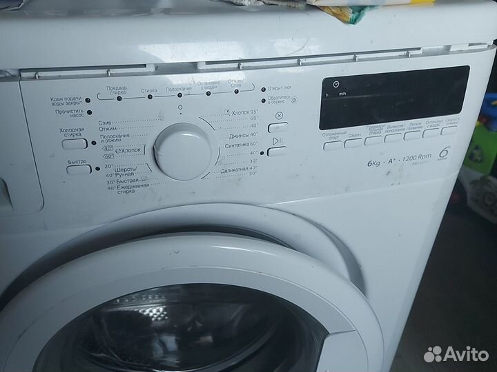 Стиральная машина на запчасти whirlpool