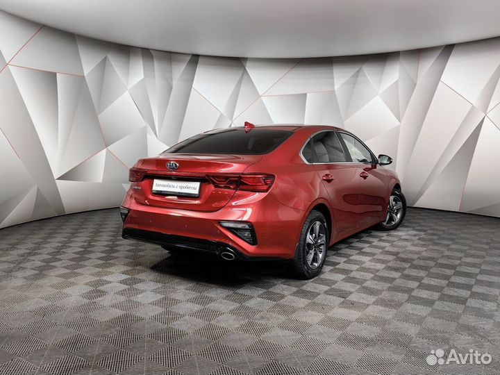 Kia Cerato 1.6 AT, 2021, 101 018 км