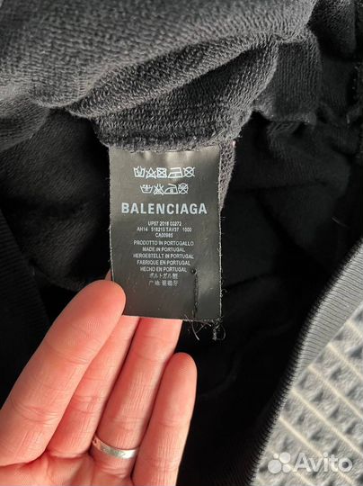 Худи Balenciaga оригинал