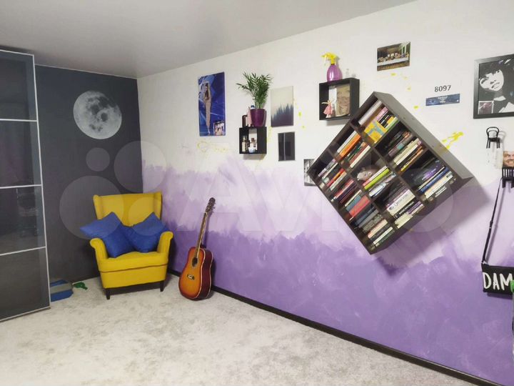 2-к. квартира, 40 м², 6/9 эт.