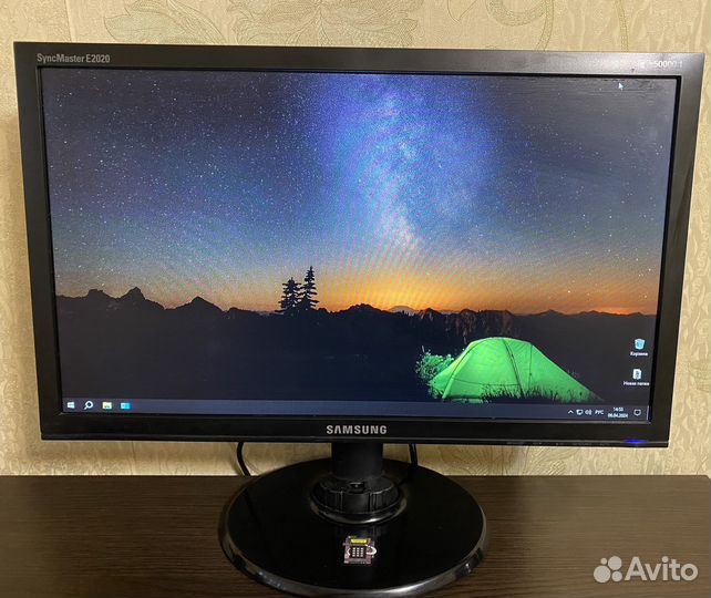 Игровой пк-Системный блок+монитор