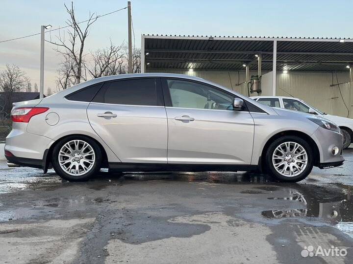 Кузов на ford focus 3