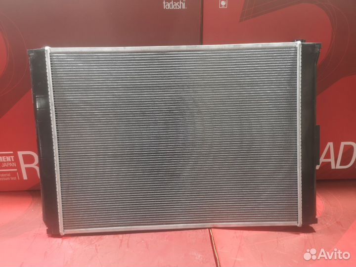 Радиатор двс Lexus Rx330 MCU33L