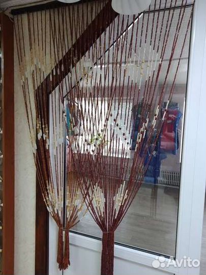 Штора для дверного проема