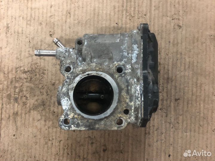 Toyota corolla 120 заслонка