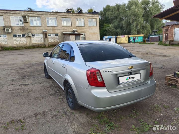 Chevrolet Lacetti 1.6 AT, 2012, 163 000 км
