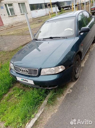 Audi A4 1.6 МТ, 1996, 232 000 км