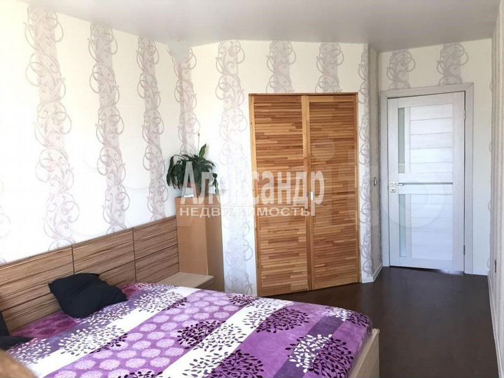 2-к. квартира, 62,9 м², 23/24 эт.