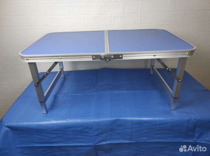Складной туристический стол, квадратные ножки