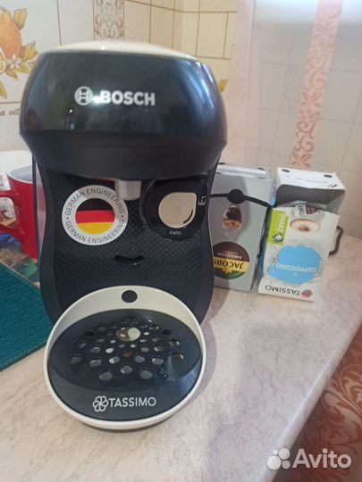 Кофемашина bosch tassimo