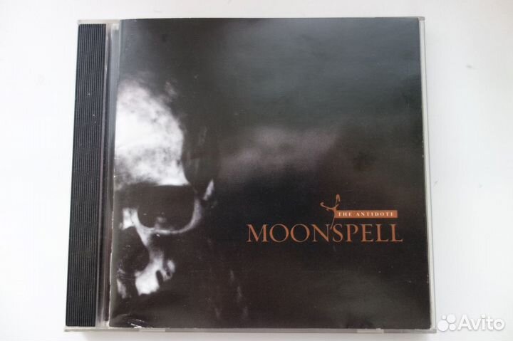 Moonspell – The Antidote фирменный сd