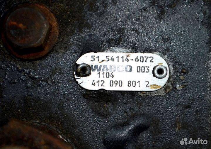 Компрессор воздушный, другие MAN TGA 18.480 (01.00)