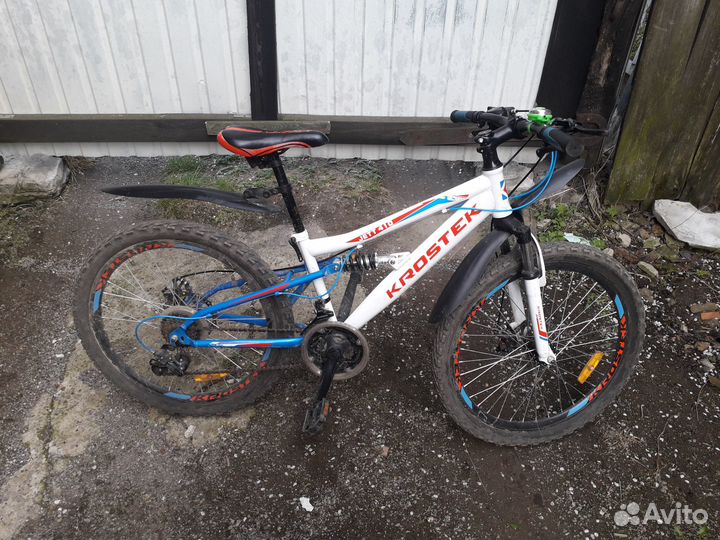 Велосипед подростковый