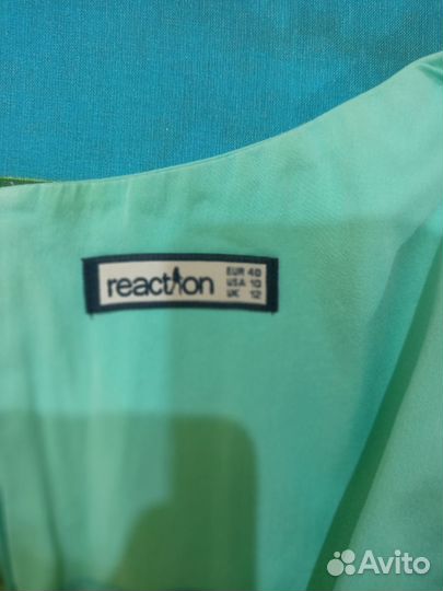 Летнее платье хлопок 42 размер