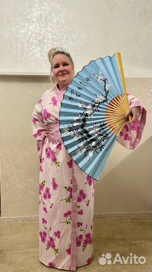 Костюм Гейши взрослый