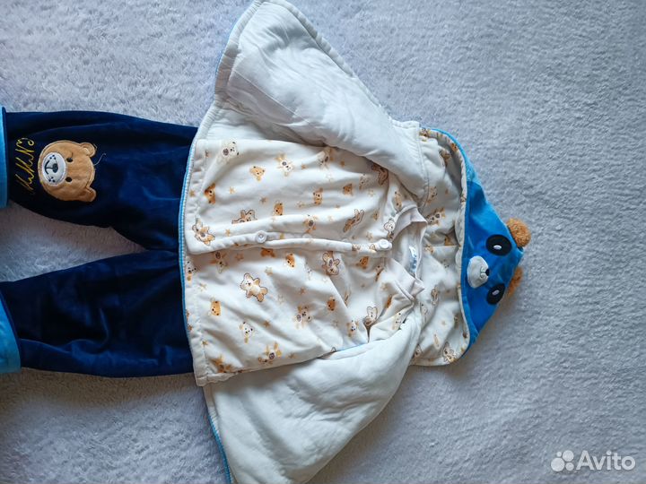 Костюм детский осень