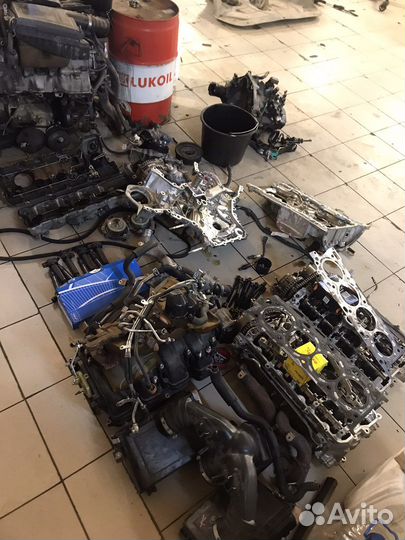 Стартер, Ls 460 1ur fse