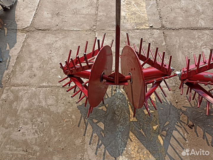 Ежи ротационные прополочные