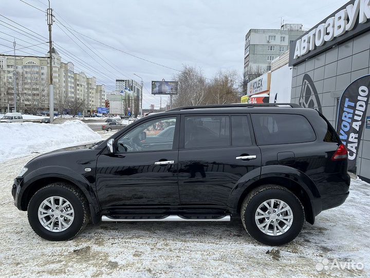 Mitsubishi Pajero Sport 2.5 AT, 2014, 147 000 км