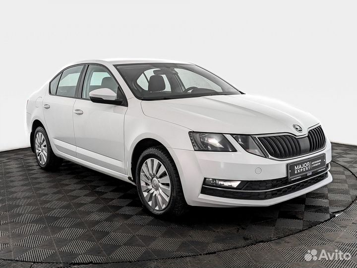 Skoda Octavia 1.6 МТ, 2017, 199 343 км