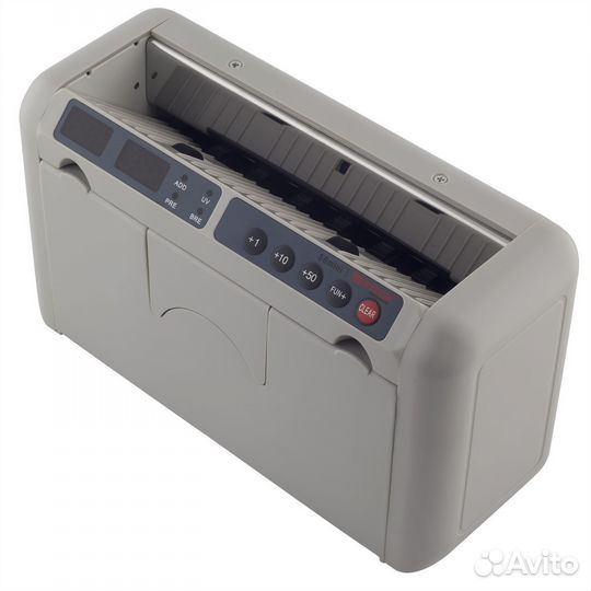 Портативный счетчик банкнот Mertech 50 Mini c акб