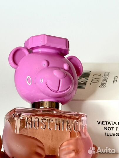 Moschino Toy 2 Bubble Gum Оригинал