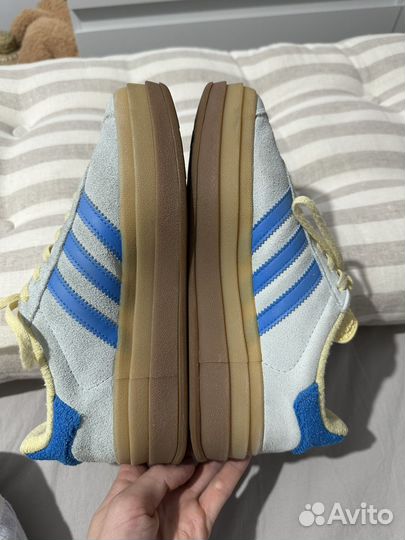 Кеды adidas gazelle bold 36