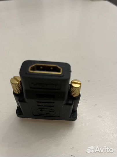 Переходник DVI / hdmi