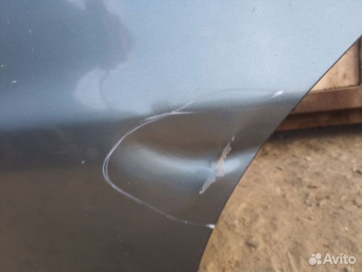 Дверь задняя левая Fiat Albea