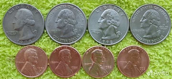 Монеты либерти