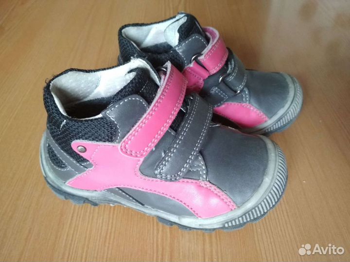 Ботинки playtoday для девочки 22 р