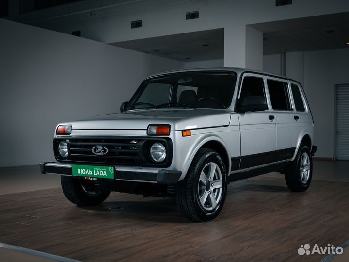 LADA 4x4 (Нива) 1.7 МТ, 2019, 53 700 км